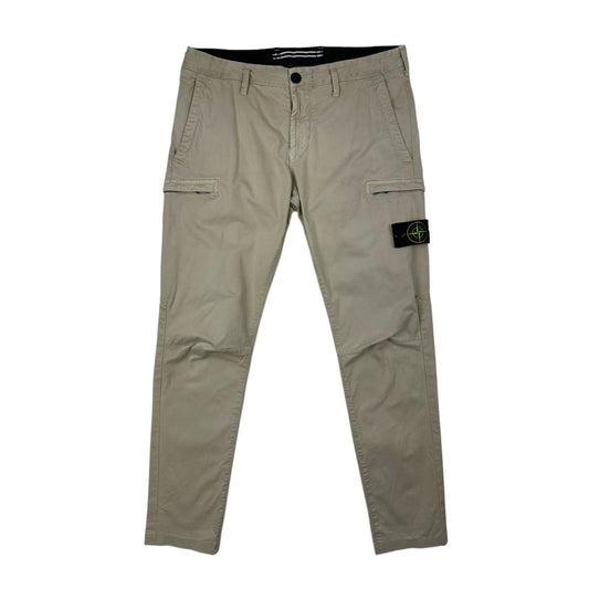 PANTALÓN CARGO STONE ISLAND TYPE SK - talla W/32