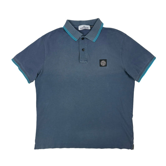 POLO MANGA CORTA STONE  ISLAND - talla XL