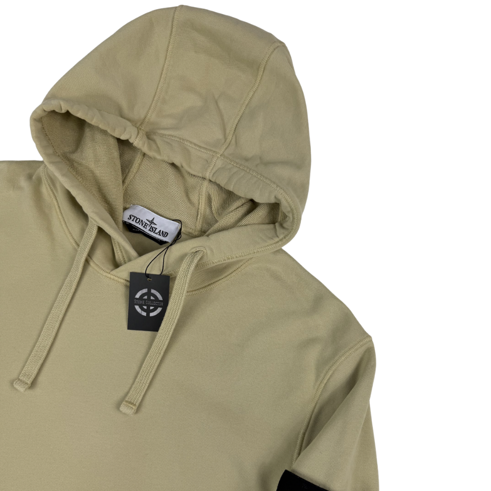 SUDADERA CON CAPUCHA STONE ISLAND - talla L