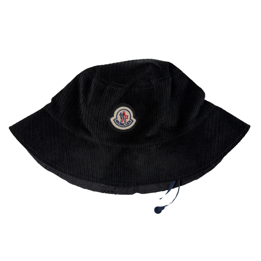 GORRO PESQUERO MONCLER REVERSIBLE - talla L