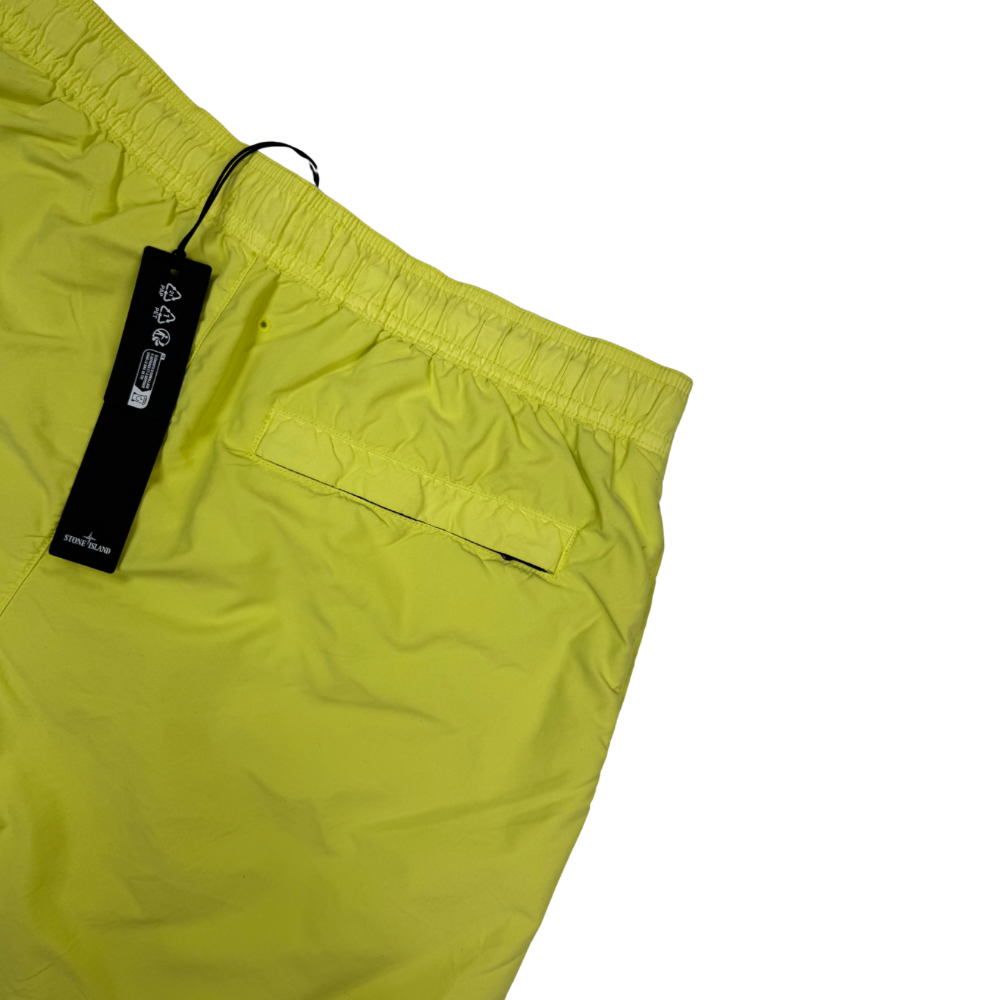 Bañador Stone Island amarillo - talla M/XL