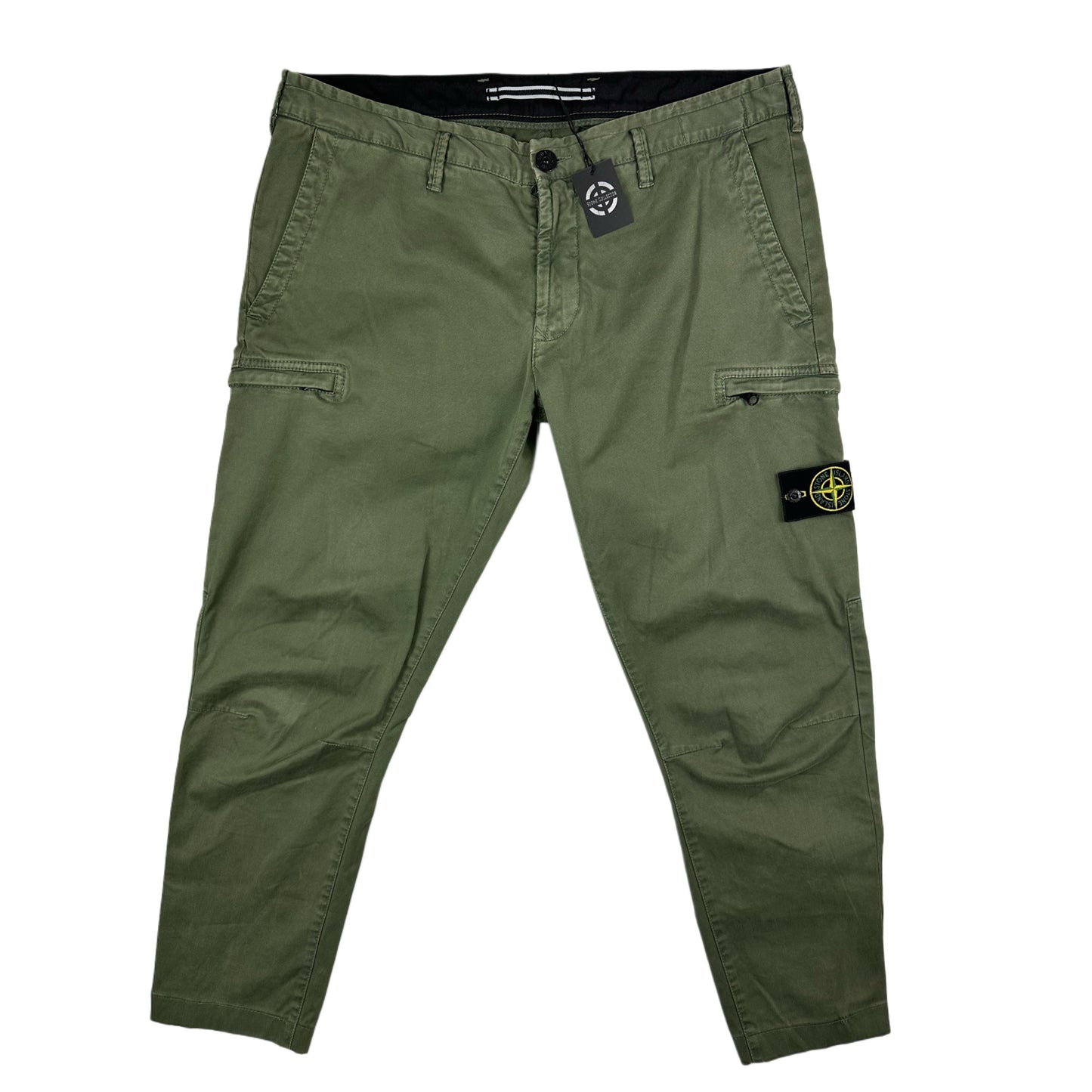 PANTALÓN CARGO STONE ISLAND TYPE SK - talla W/36