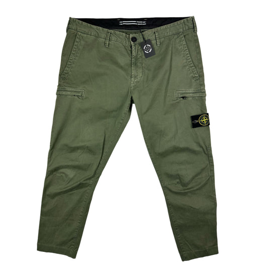 PANTALÓN CARGO STONE ISLAND TYPE SK - talla W/36