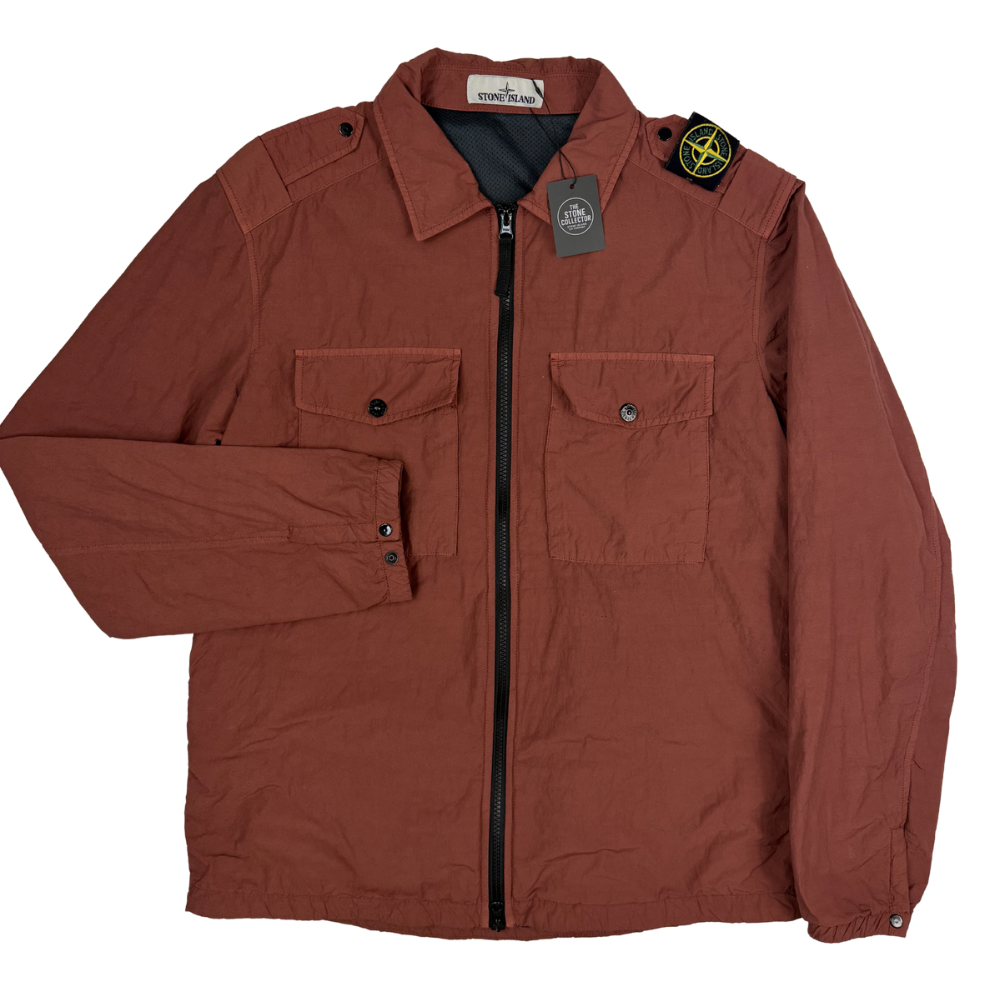 Sobrecamisa Stone Island rojo - talla L