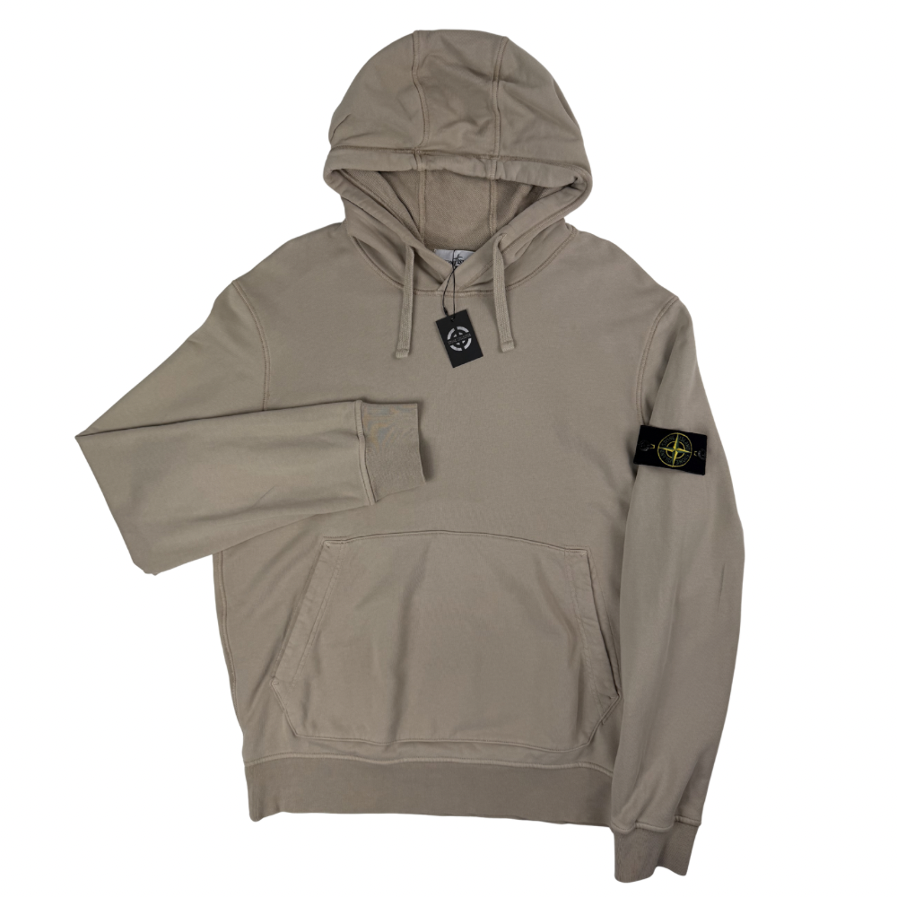 SUDADERA CON CAPUCHA STONE ISLAND - talla XL