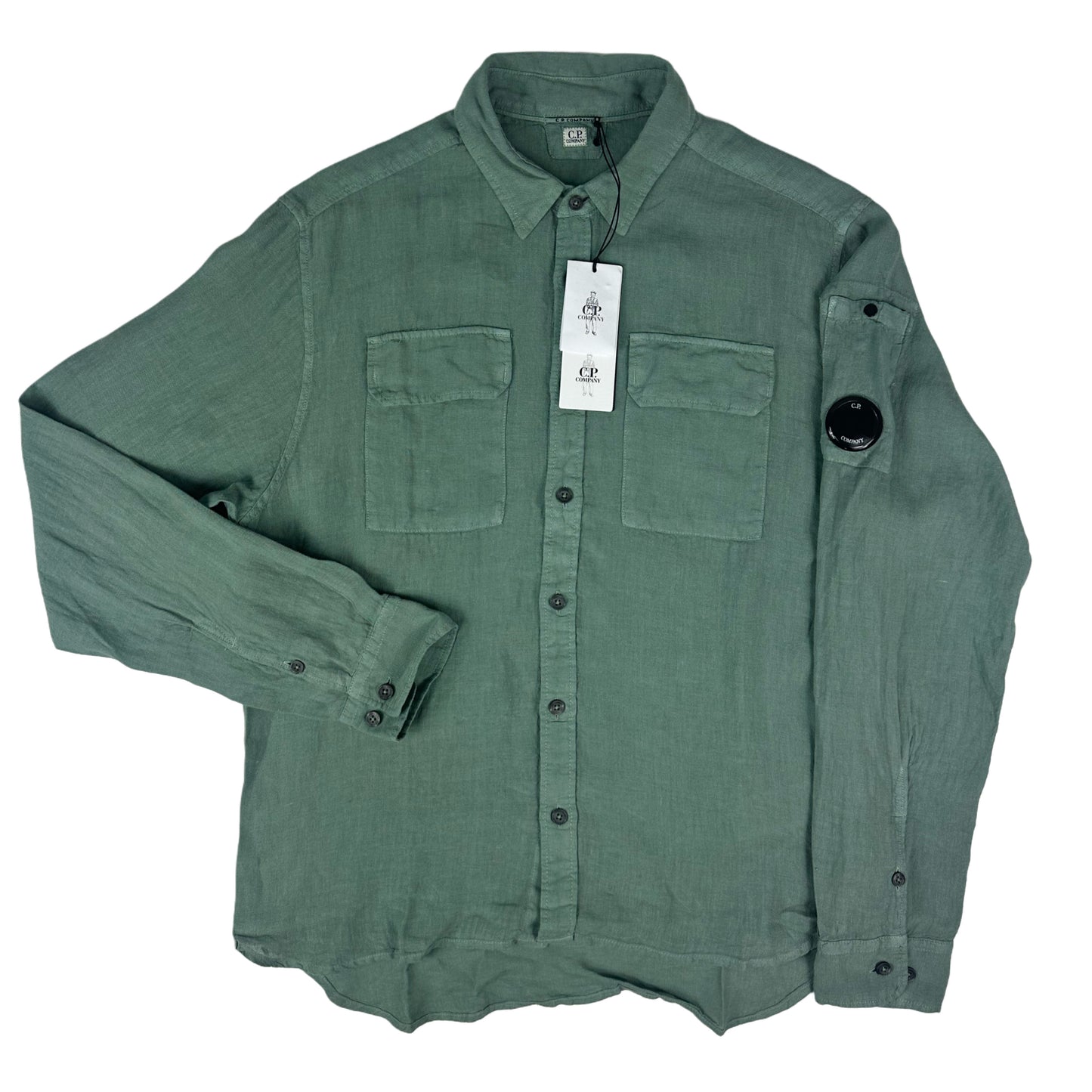 CAMISA DE LINO C.P COMPANY - talla M