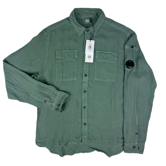 CAMISA DE LINO C.P COMPANY - talla M