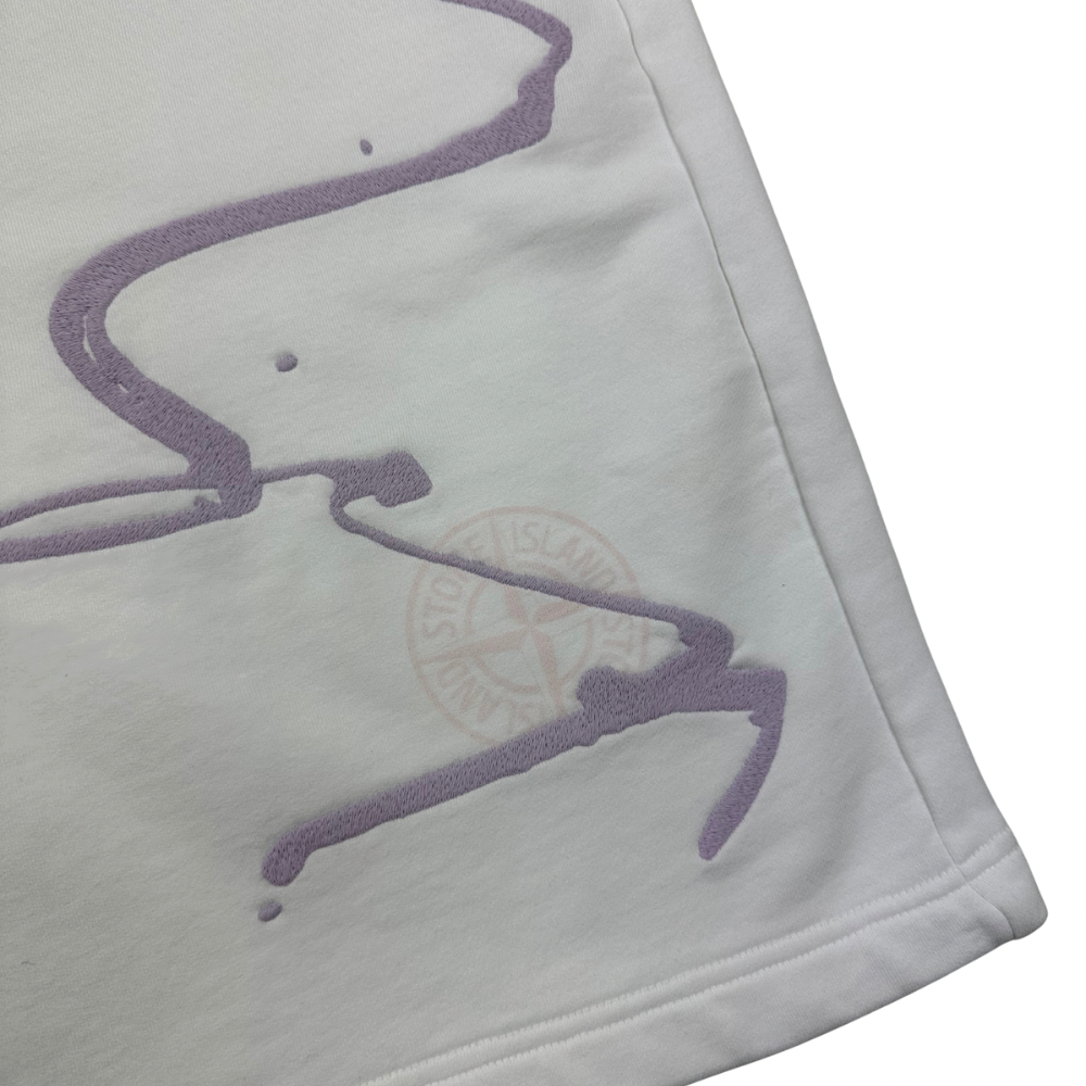 PANTALÓN CORTO JOGGER STONE ISLAND - talla 3XL
