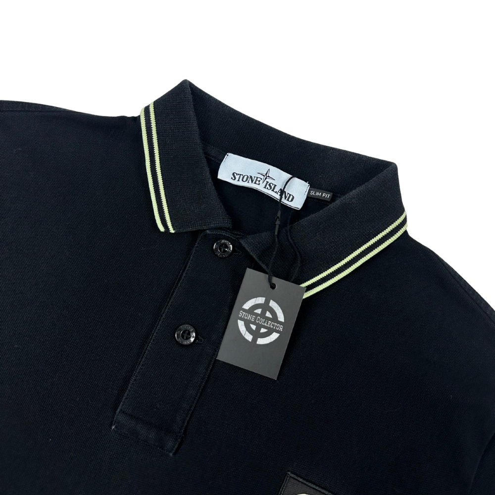 POLO MANGA CORTA STONE ISLAND - talla M