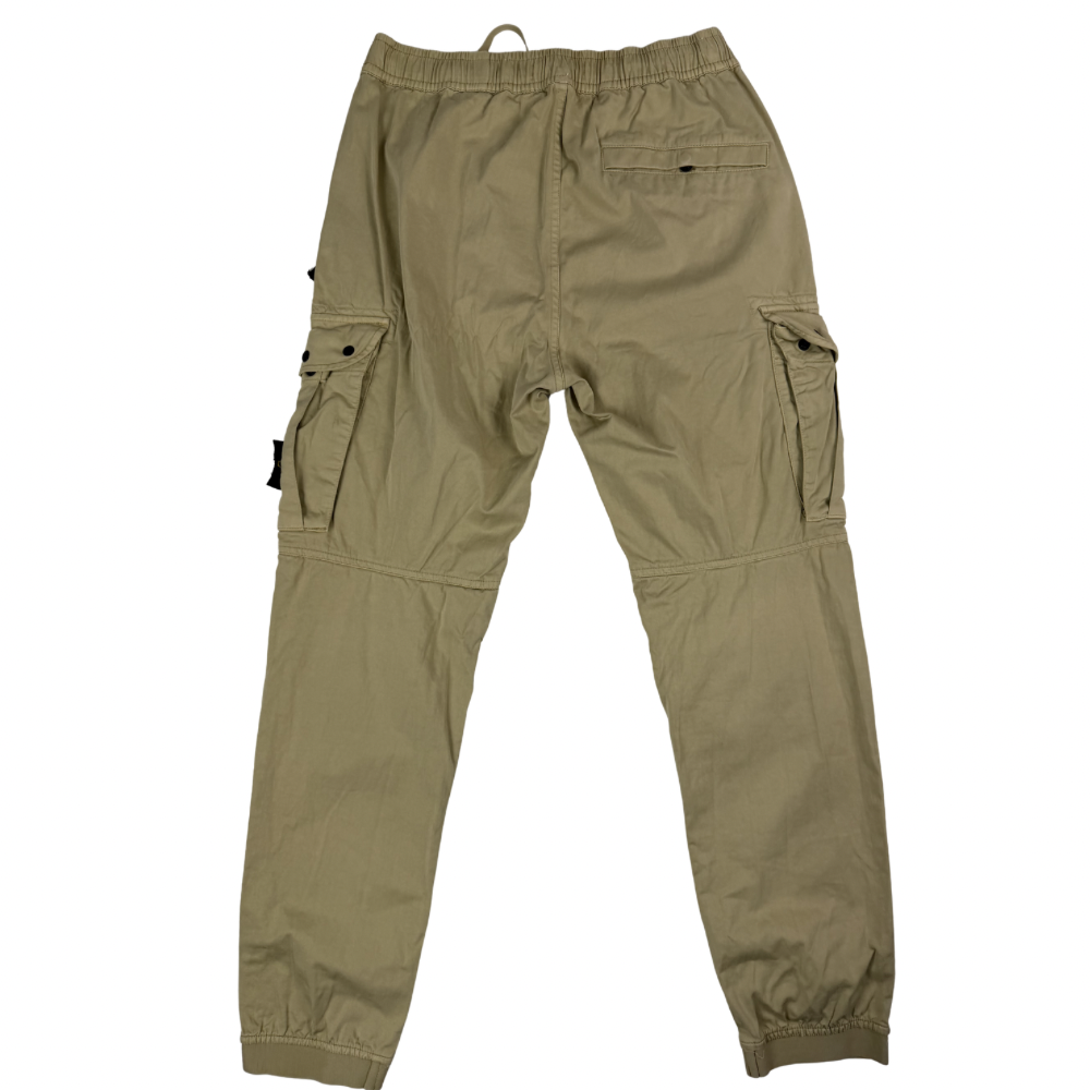 PANTALÓN CARGO STONE ISLAND TYPE RE-T - talla W/30