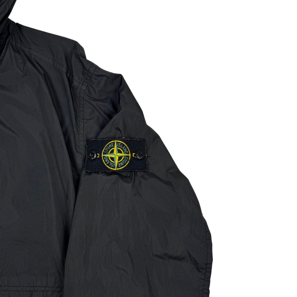 Chaqueta Stone Island Garment Dyed Crinkle Reps NY Negro - talla L