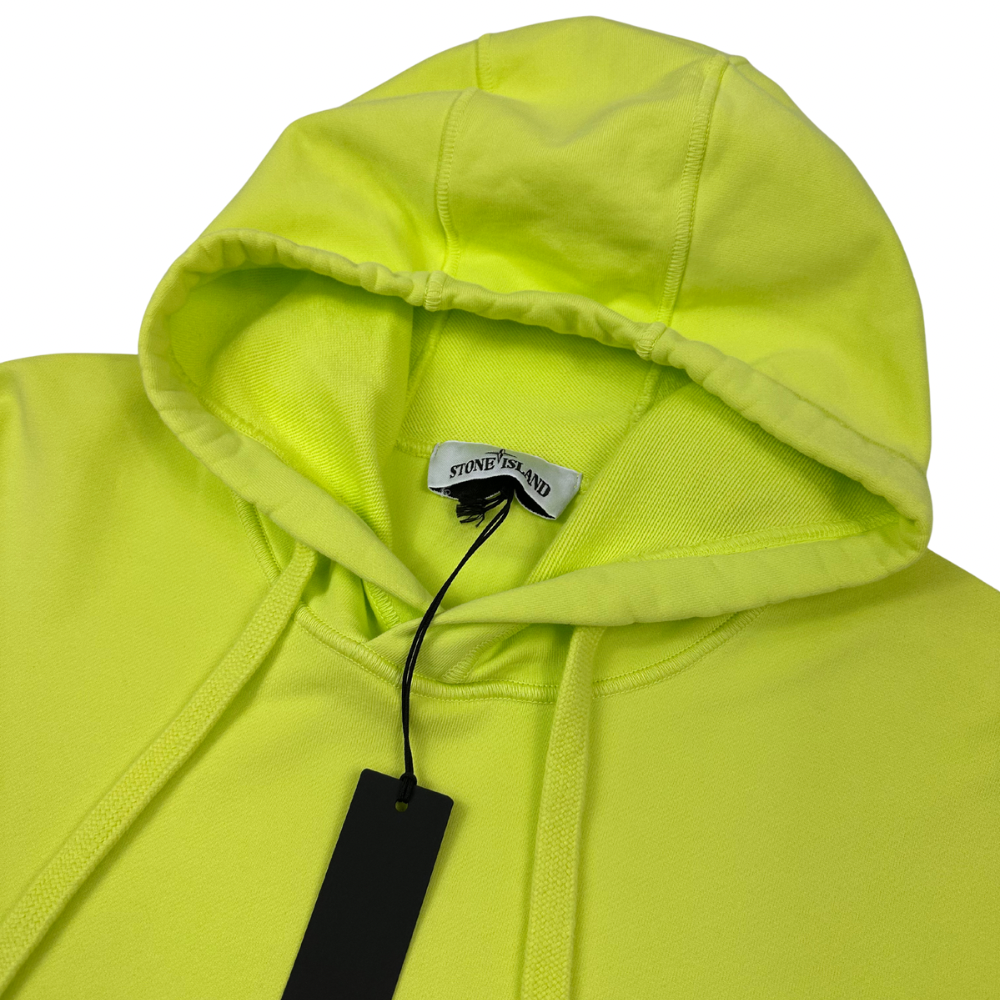 SUDADERA CON CAPUCHA STONE ISLAND - talla M / XL