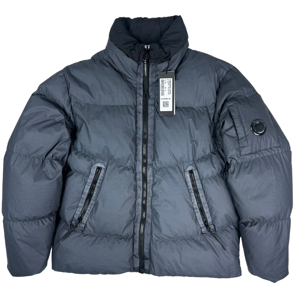 ABRIGO PLUMAS Bi - TM C.P COMPANY - talla M / L