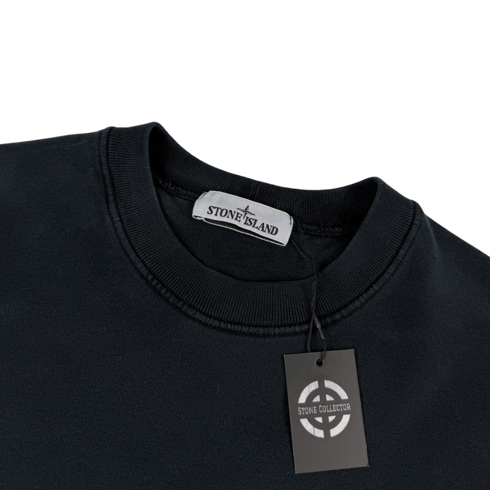 SUDADERA CUELLO REDONDO STONE ISLAND - talla S
