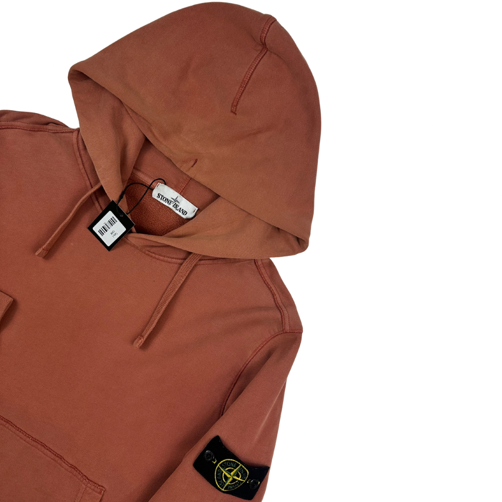 SUDADERA CON CAPUCHA STONE ISLAND - talla L