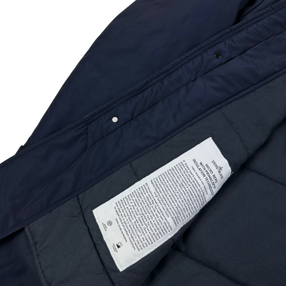 PARKA MICRO REPS PRIMALOFT STONE ISLAND - talla M