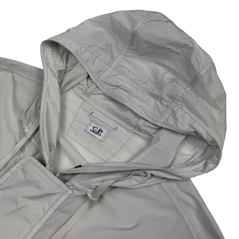 Chaqueta C.P. Company Chrome - R gris claro - talla XL