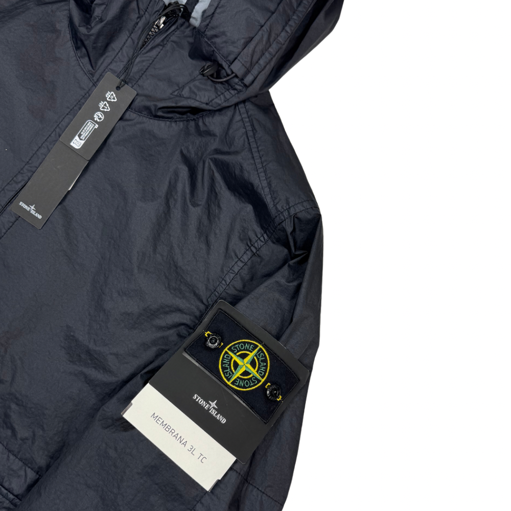 Chaqueta Stone Island Membrana 3L TC azul marino - talla S