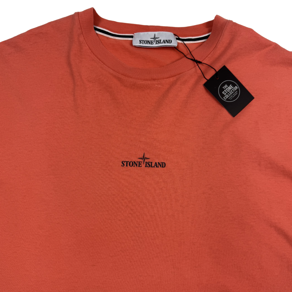Camiseta Stone Island Coral manga corta - talla L