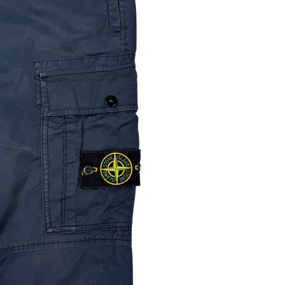 Pantalón Cargo Stone Island Type SL azul marino - talla W/31