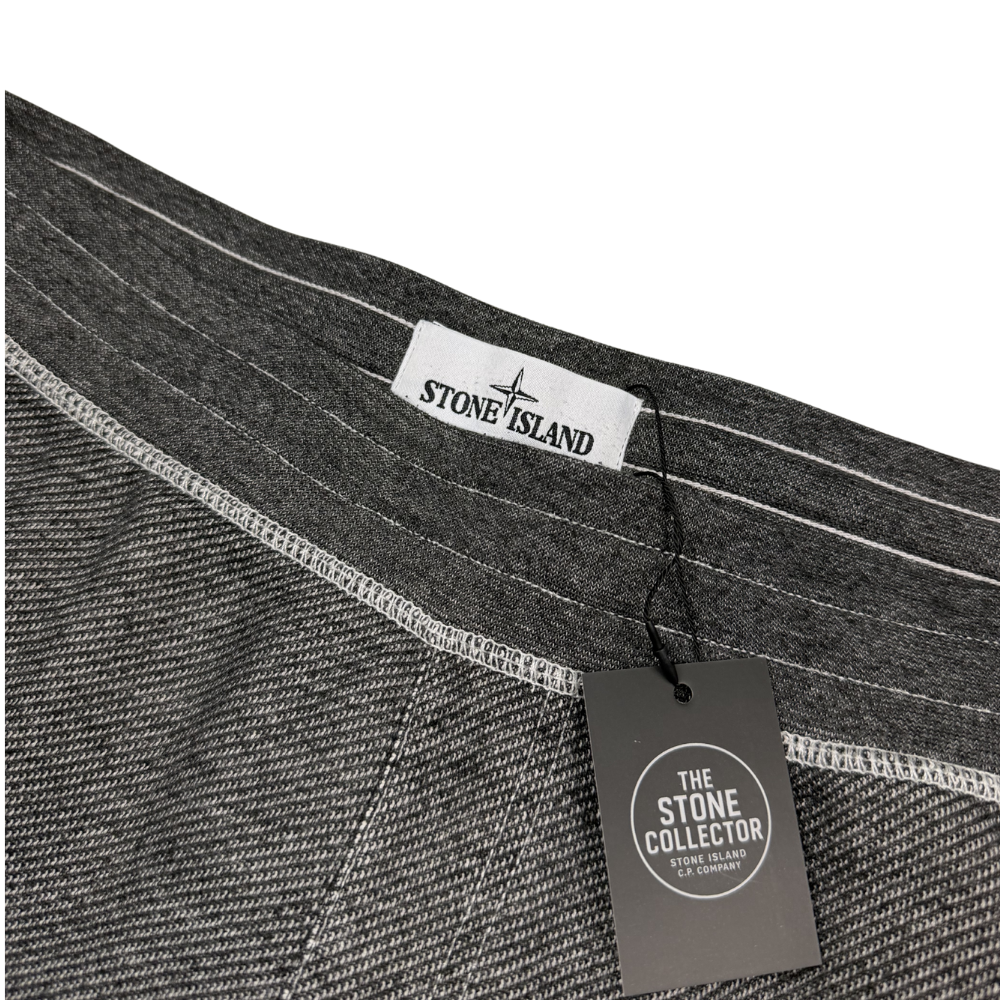 Pantalón Jogger Stone Island gris - talla 2XL