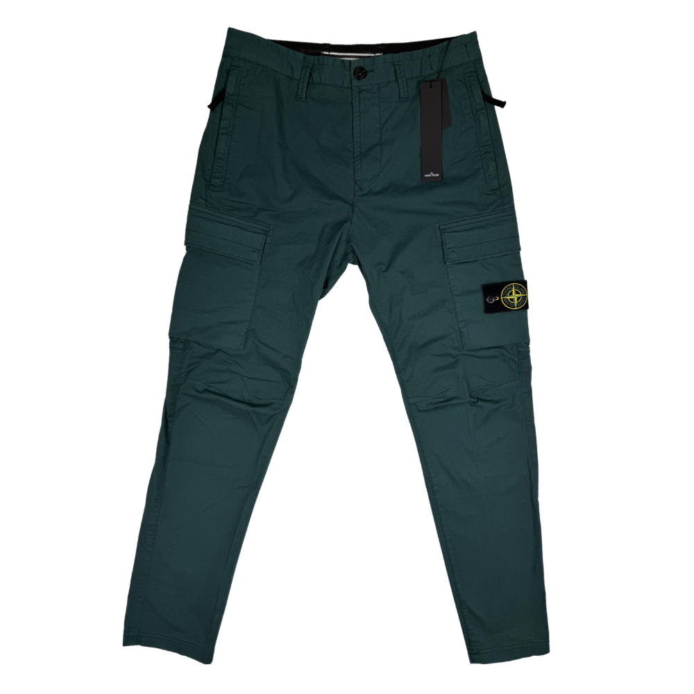 PANTALÓN CARGO STONE ISLAND TYPE RE-T - talla W/29
