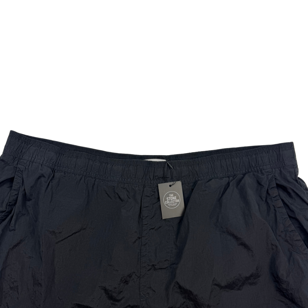 Bañador Stone Island negro nylon metal - talla 3XL
