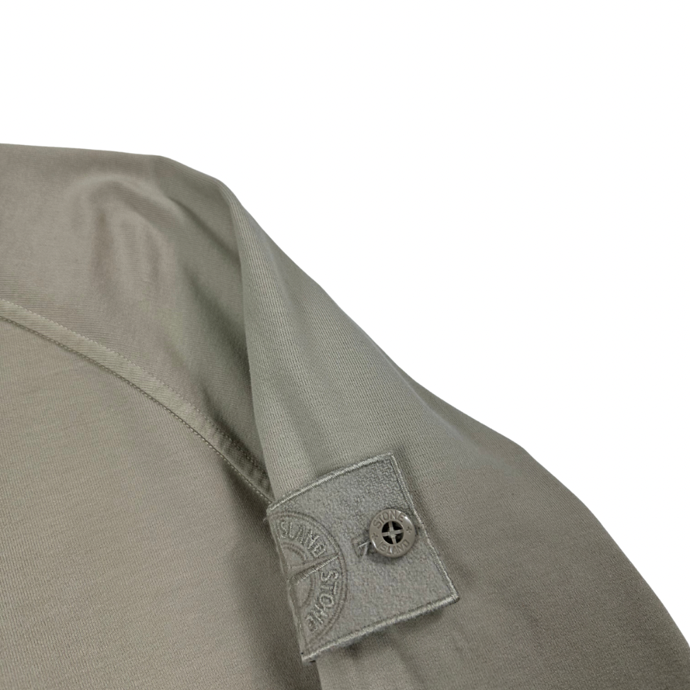 SUDADERA CUELLO REDONDO GHOST STONE ISLAND - talla S