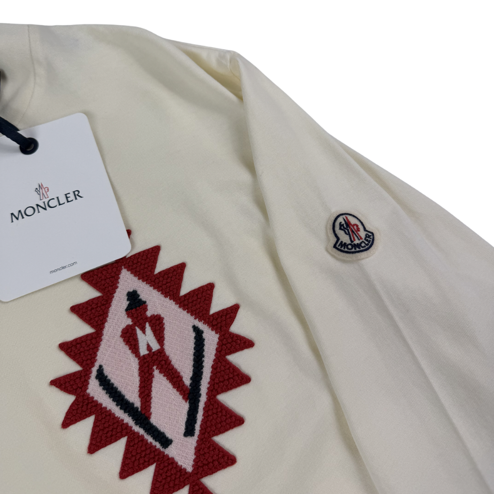 CAMISETA MANGA LARGA MONCLER - talla XXL