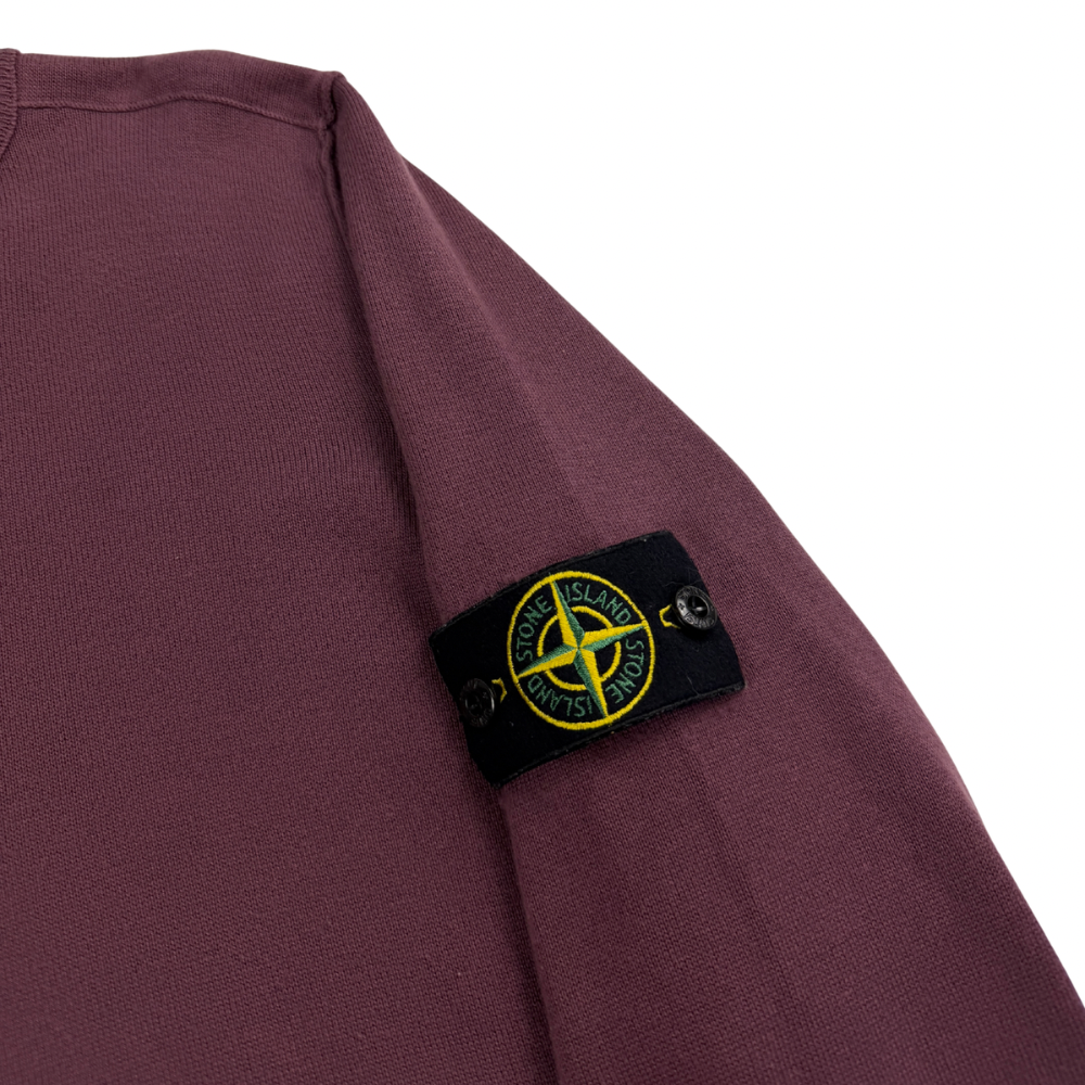 JERSEY CUELLO REDONDO STONE ISLAND - talla L