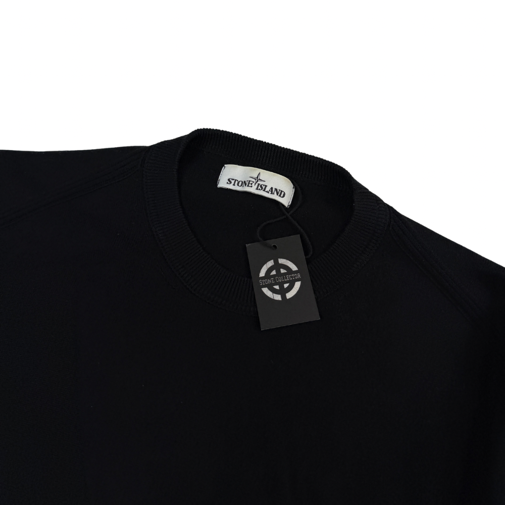 JERSEY CUELLO REDONDO STONE ISLAND - talla L