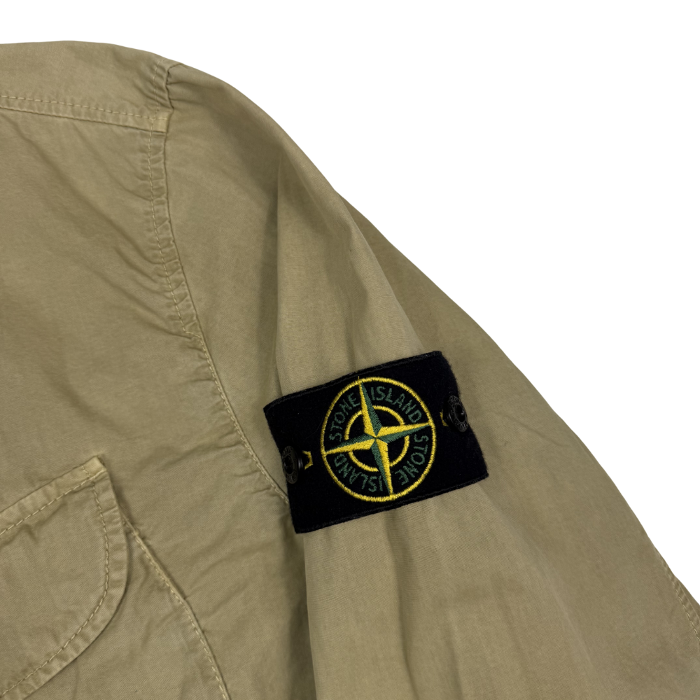 Sobrecamisa Stone Island Beige - talla XL