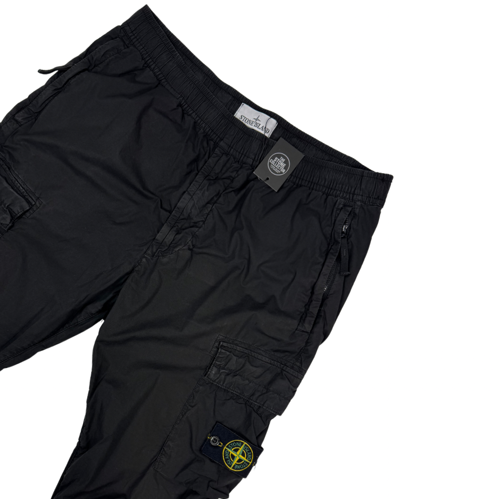 Pantalón Cargo Stone Island Type Re-T negro - talla W/34