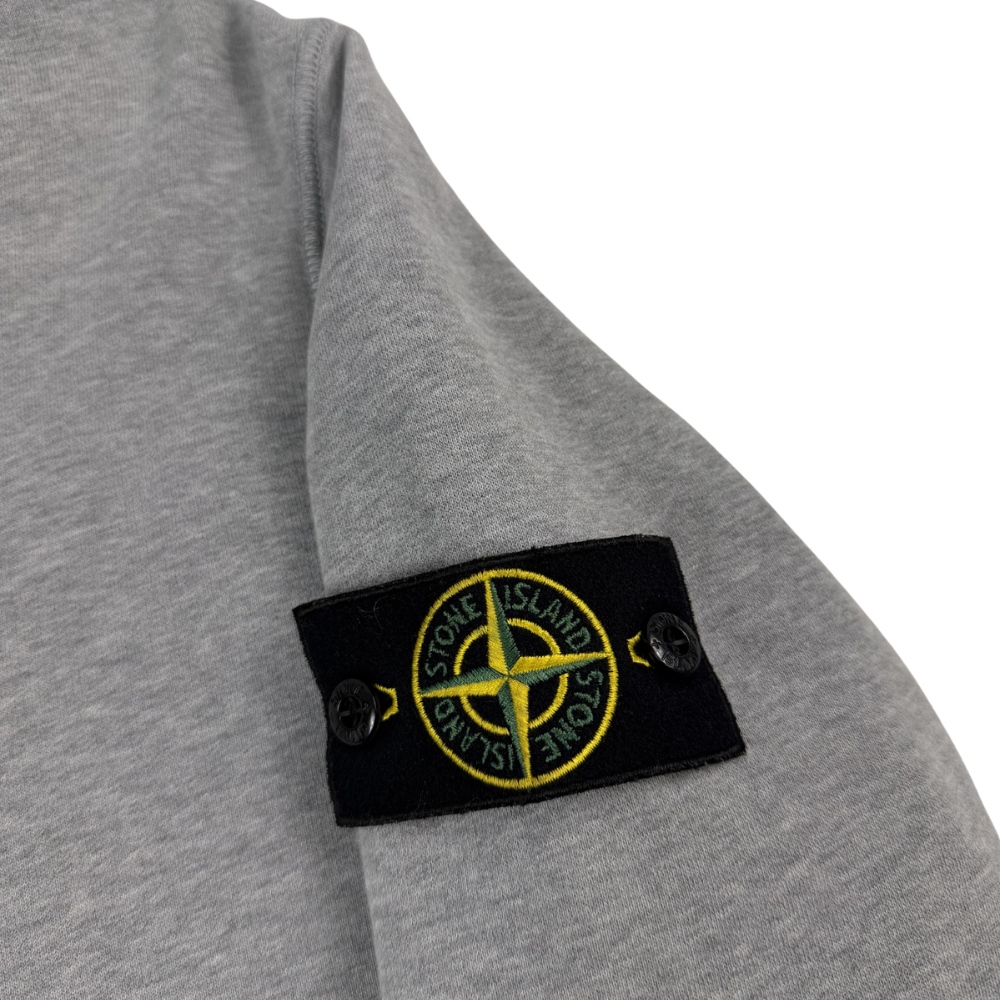 SUDADERA CUELLO REDONDO STONE ISLAND - talla S