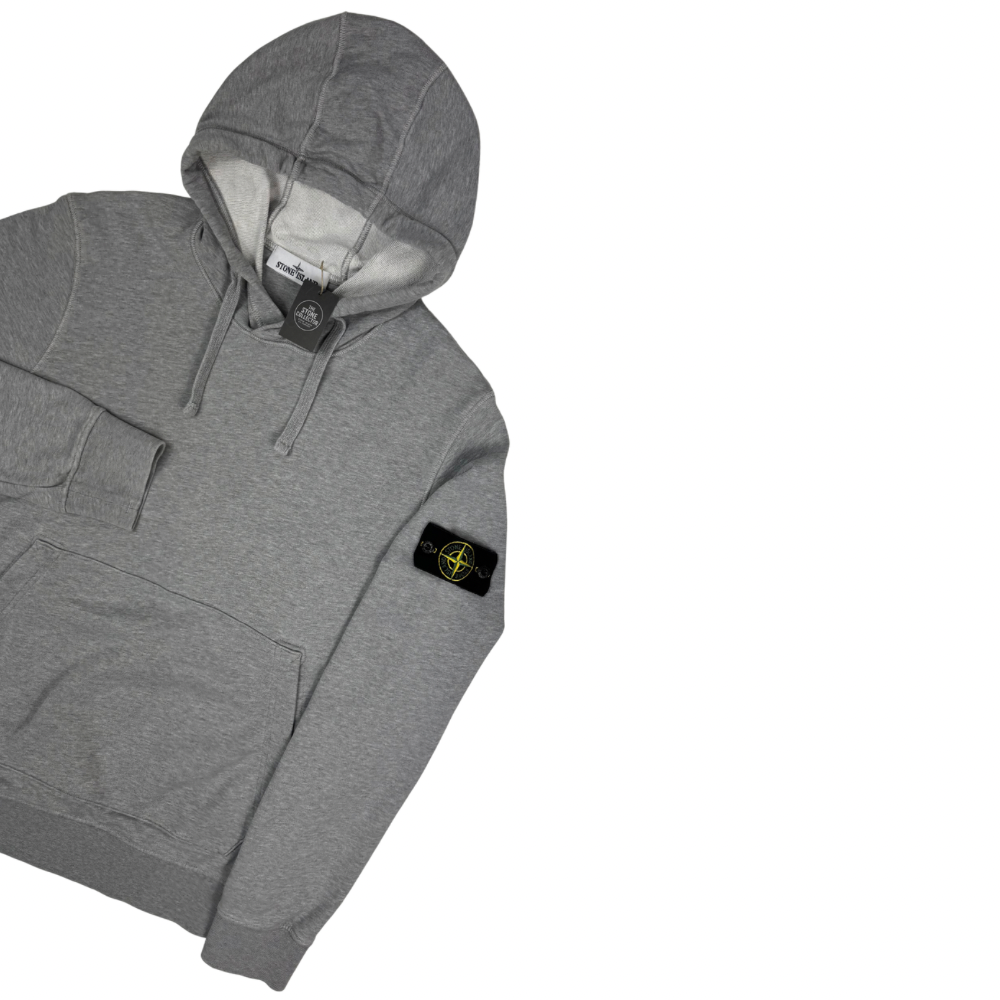 Sudadera con capucha Stone Island Gris - talla M