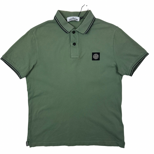 POLO MANGA CORTA STONE ISLAND - talla L