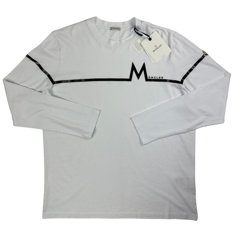 CAMISETA MANGA LARGA MONCLER - talla XXL