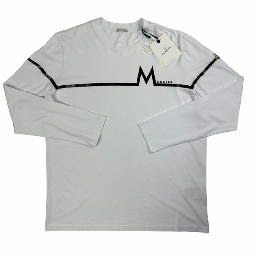 CAMISETA MANGA LARGA MONCLER - talla XXL