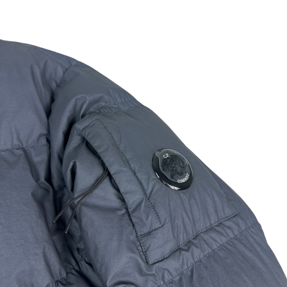 ABRIGO PLUMAS Bi - TM C.P COMPANY - talla M / L