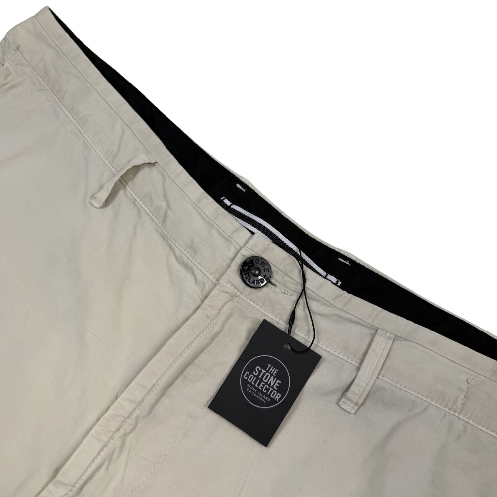 PANTALÓN CARGO CORTO STONE ISLAND - talla W/38