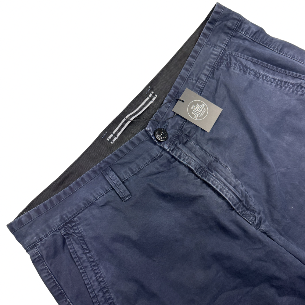 Pantalón Cargo Corto Stone Island Azul marino - talla W/33