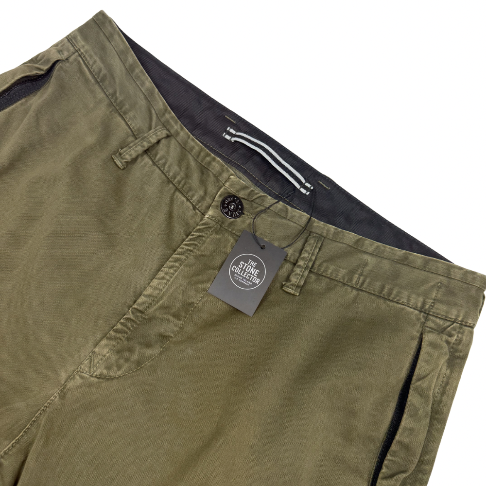 PANTALÓN CARGO STONE ISLAND TYPE SL - talla W/32