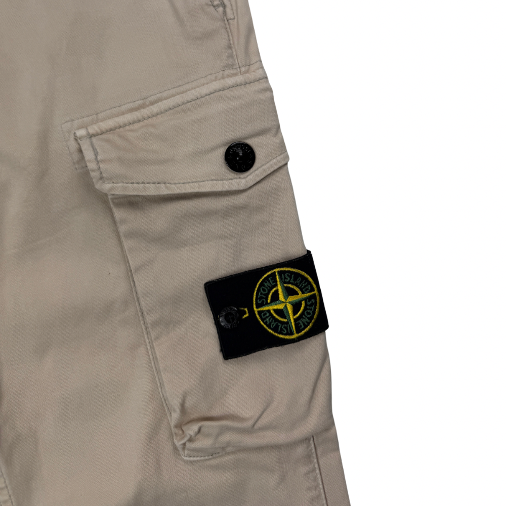 PANTALÓN CARGO STONE ISLAND TYPE SL - talla W/30