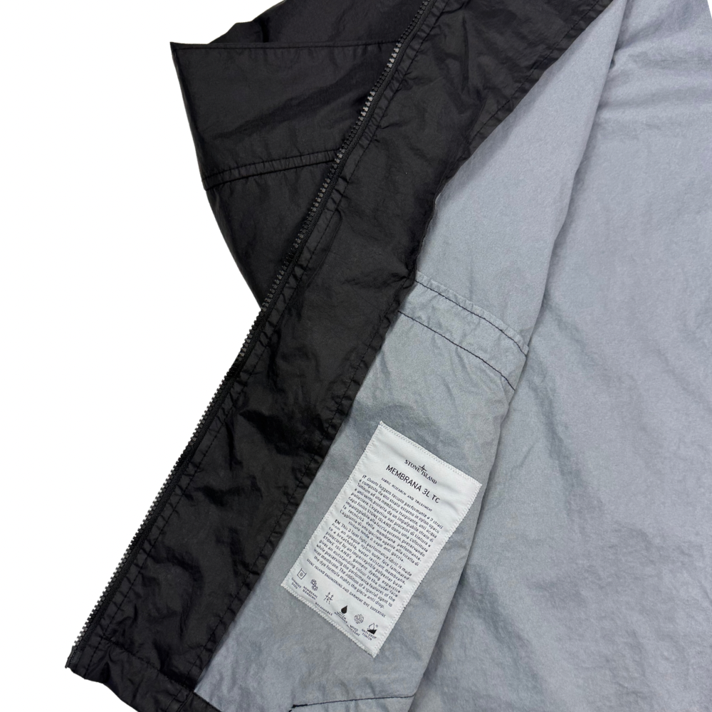 Chaqueta Stone Island Membrana 3L TC negro - talla S