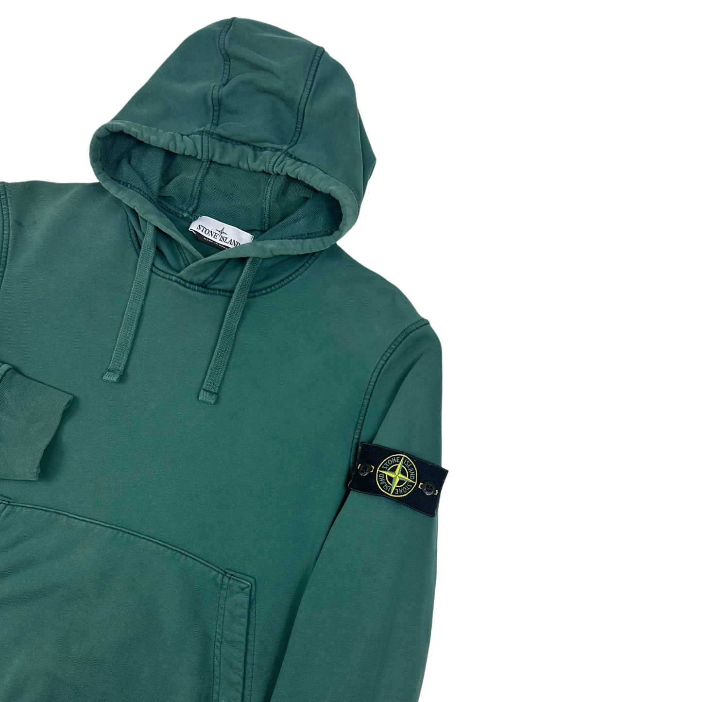 SUDADERA CON CAPUCHA STONE ISLAND - talla S