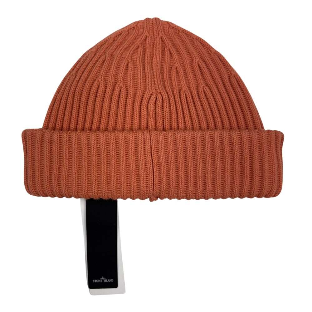 Gorro de lana Stone Island Coral - talla UNI