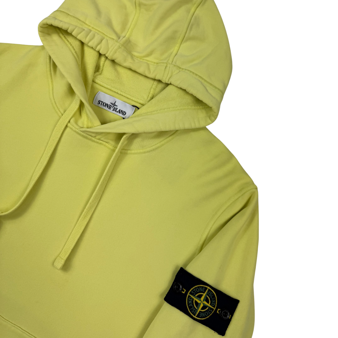 SUDADERA CON CAPUCHA STONE ISLAND - talla L