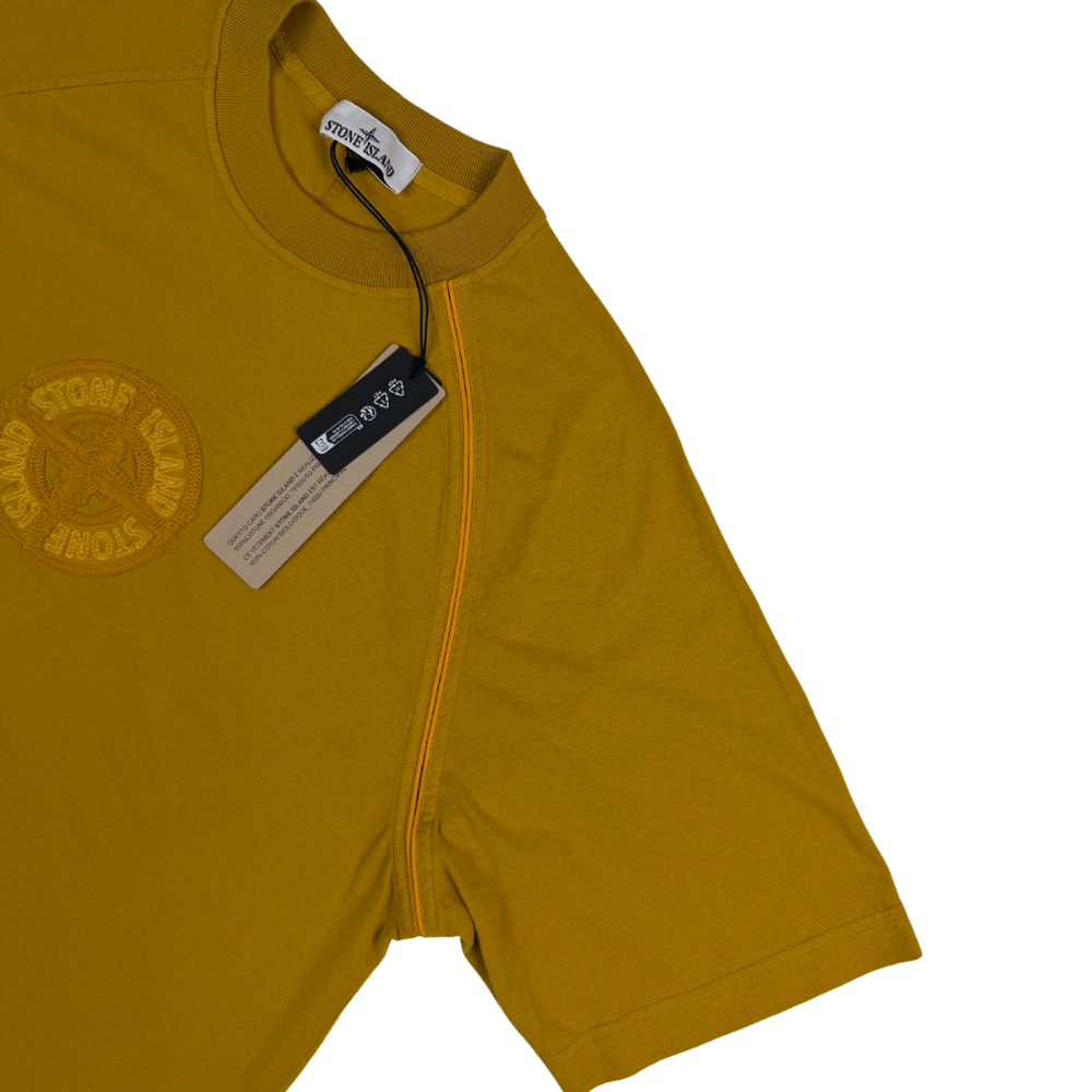 CAMISETA MANGA CORTA STONE ISLAND - talla L