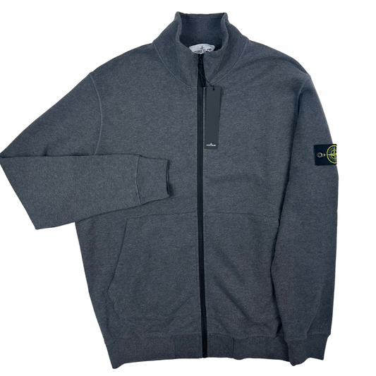 SUDADERA CON CREMALLERA STONE ISLAND - talla 3XL