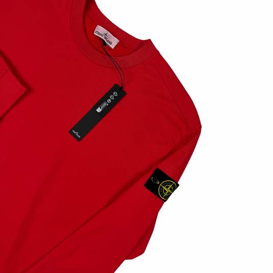 SUDADERA CUELLO REDONDO STONE ISLAND - talla 2XL